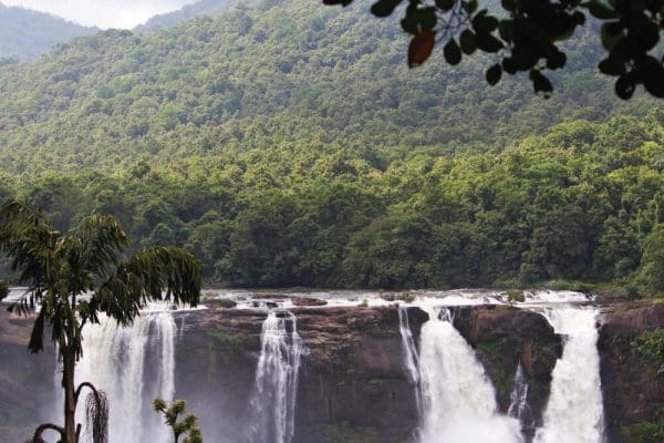 beautiful waterfall