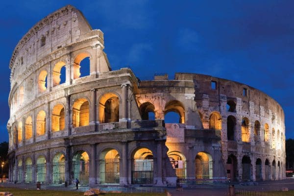historical building in europe