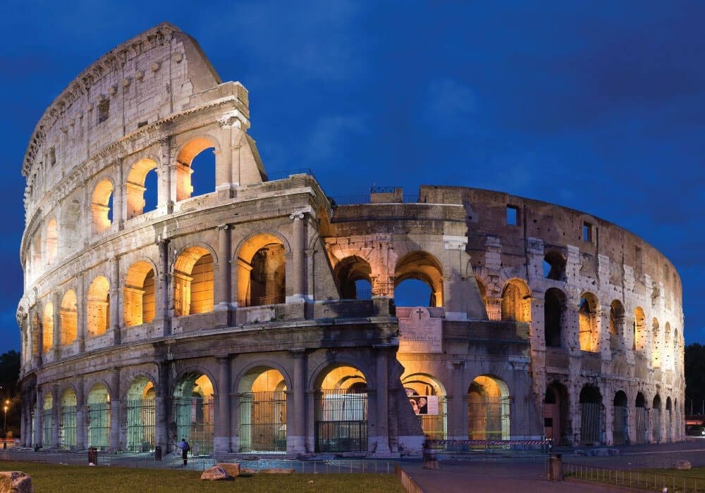 historical building in europe