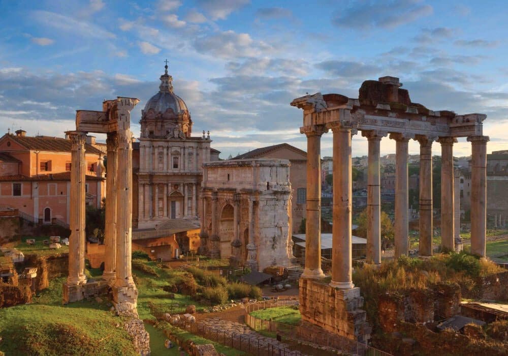 historical building in europe